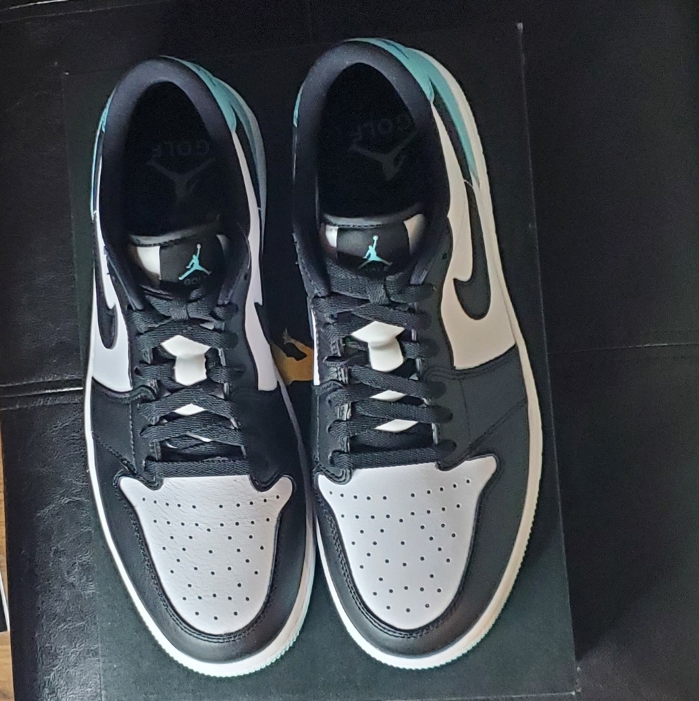 Jordan 1 Low Og " Copa Golf " Shoes - Picture 5 of 12